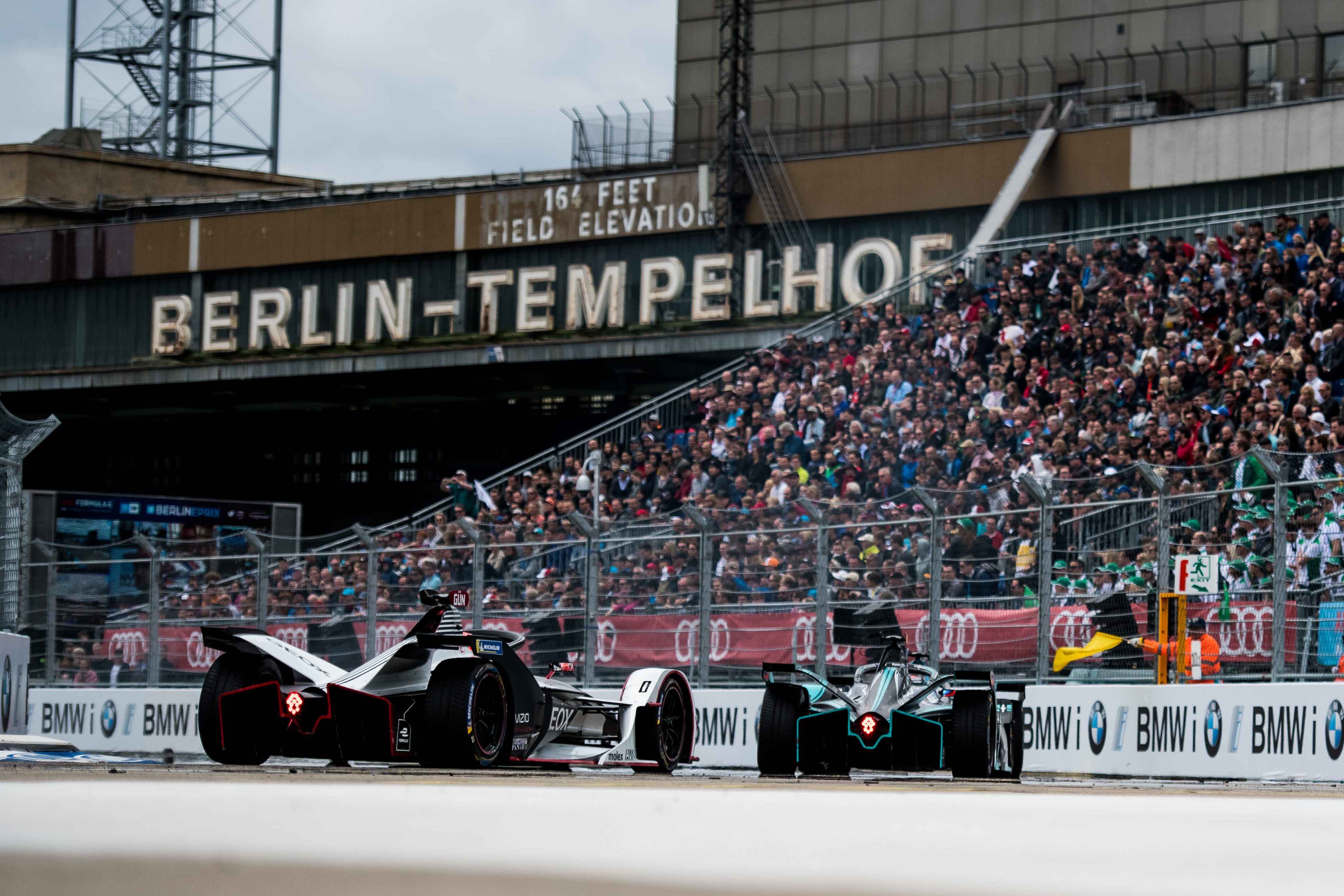 Ticket-Vorverkauf für Formel-E-Rennen in Berlin-Tempelhof 2020 gestartet